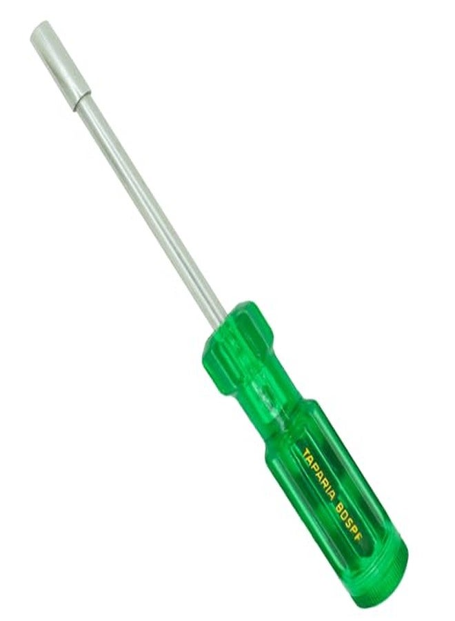 Taparia BDSPF Steel (8.0 x 125mm) Bit Driver Set (Green and Silver, Pack of 9) - Image 3